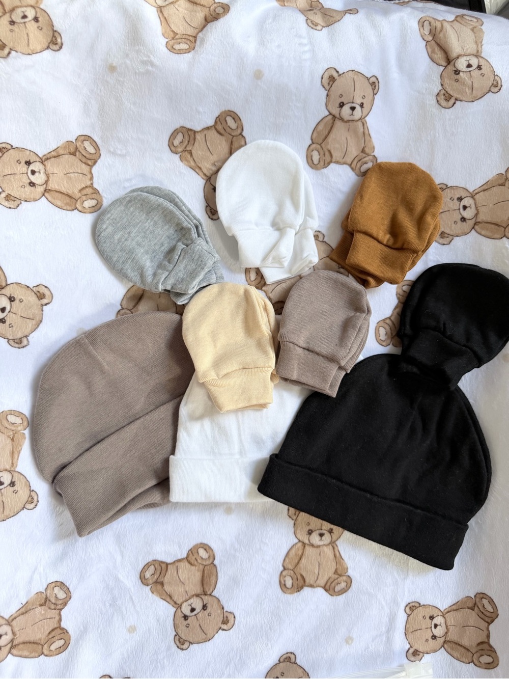 Baby Beanie and Mitten Set - NEW NEW!!!